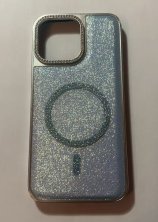 Case KWI-NI Diamond and  MagSafe Apple for Iphone 15 ProMax
