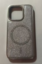Case KWI-NI Diamond and  MagSafe Apple for Iphone 15 ProMax