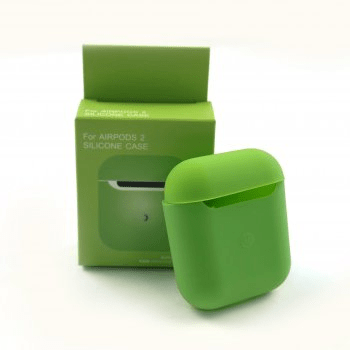 Чохол AirPods 2 Slim Case Bean Green