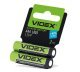 Батарейка AAA ALKALINE VIDEX LR03 1.5V, 2 штуки