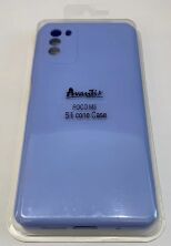 Avantis Full Silicone Case Xiaomi Poco M3 Lilac