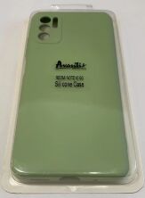 Avantis Full Silicone Case Xiaomi Redmi Note 10 5G / M3 Pro Green