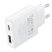 Мережевий зарядний пристрій BOROFONE BN24 PD 20W + QC3.0, білий
