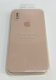 Чохол Silicone Case Copy Apple iPhone X / Xs Square Pink Sand, 15