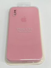 Чохол Silicone Case Copy Apple iPhone X / Xs Square Pink Sand, 15