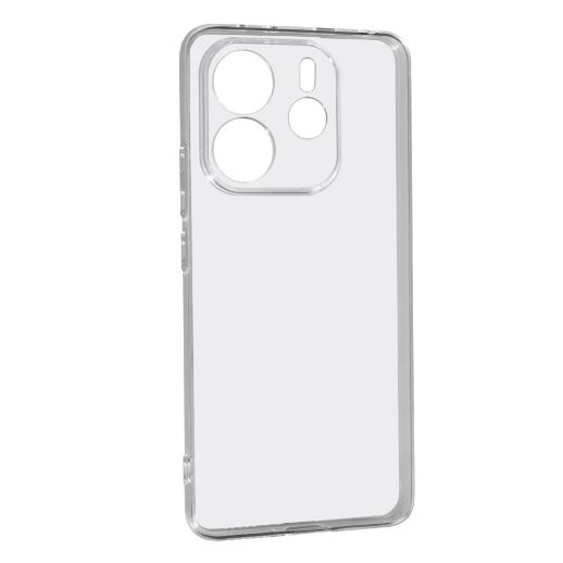Силікон Tpu Clear Slim для Xiaomi Redmi Note 14 (4G) (UA/EUROPE) Transparent