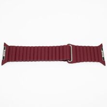 Ремінець ШКІРА МАГНІТ APPLE WATCH 42 | 44 | 45 MM №9