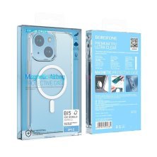 Чохол BOROFONE BI5 Ice Shield ПРОЗОРИЙ з MAGSAFE APPLE iPhone 15 PRO MAX