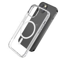 Чохол BOROFONE BI5 Ice Shield ПРОЗОРИЙ з MAGSAFE APPLE iPhone 15 PRO MAX