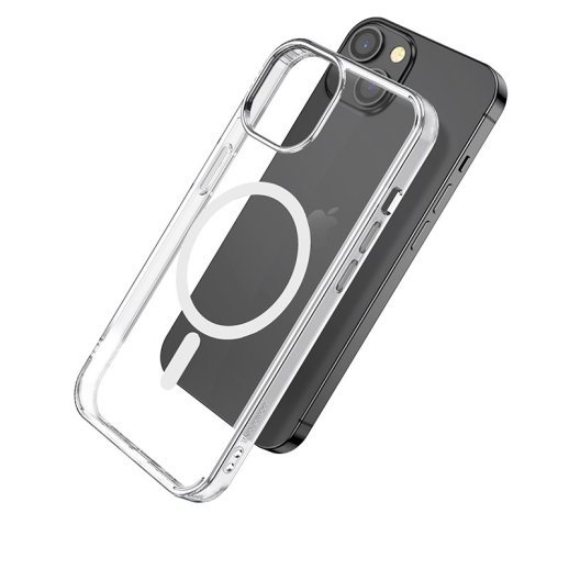 Чохол BOROFONE BI5 Ice Shield ПРОЗОРИЙ з MAGSAFE APPLE iPhone 15 PRO MAX