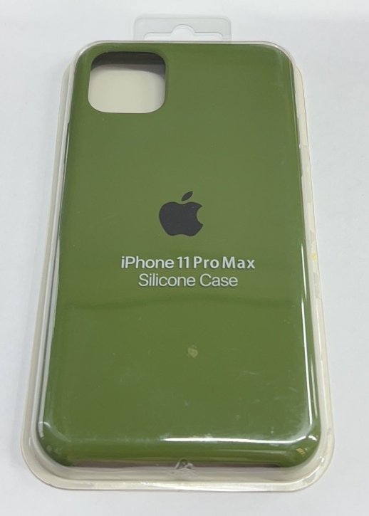 Чохол Silicone Case Copy Apple iPhone 11 Pro Max 56 (Blueberry)