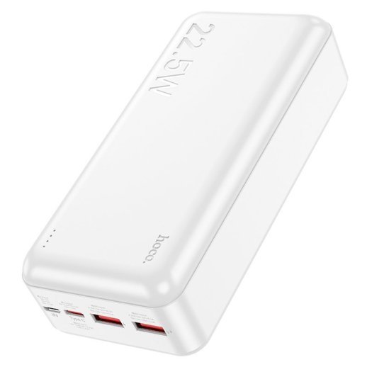 Power bank HOCO J101B "Astute" 30000 mAh (белый)