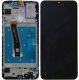 Дисплей для Huawei P Smart (2019) (POT-LX1/POT-LX3) /P Smart Plus (2019)  с чёрным тачскрином и корпусной рамкой