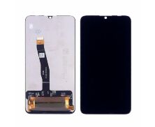 Дисплей для Huawei P Smart (2019) (POT-LX1/POT-LX3) /P Smart Plus (2019)  с чёрным тачскрином и корпусной рамкой