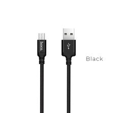 USB кабель HOCO X14 USB - micro USB, 2 метри, чорний