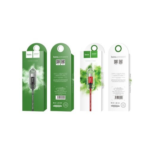USB кабель HOCO X14 USB - micro USB, 2 метри, чорний