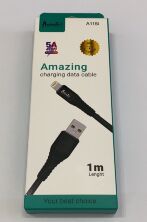 USB Cable Avantis A-115i Amazing Lighting Чорний