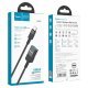 OTG-КАБЕЛЬ HOCO U107 USB Type-C (папа) -> USB Type-A (мама), 1,20м
