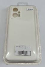 Чохол Silicone Case for Xiaomi Poco X4 GT No Logo White