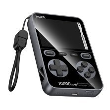 Power Bank HOCO Q47 "Shine" PD20W 10000 mAh з ігровою консоллю, чорний