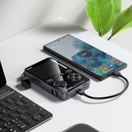 Power Bank HOCO Q47 "Shine" PD20W 10000 mAh з ігровою консоллю, чорний