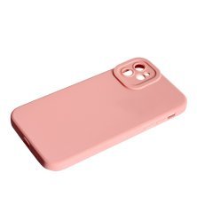 Силіконовий чохол SMTT для Apple iPhone 11 Pink Sand