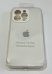 Чохол Silicone Case Copy Apple iPhone 13 Pro Square White, 02