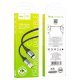 USB кабель HOCO X102 USB - Type-C 1м чорний
