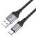 USB кабель HOCO X102 USB - Type-C 1м чорний