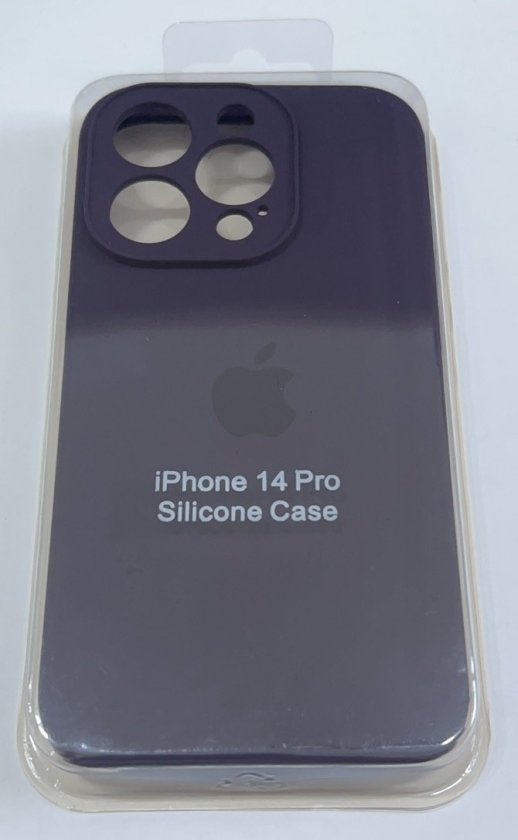 Чохол Silicone Case Copy Apple iPhone 14 Pro Square Dasheen, 11