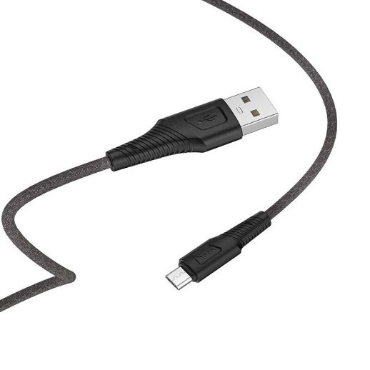 USB кабель HOCO X58 USB - micro USB, 1 метр, чорний