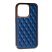 Чохол Puloka Leather Case для Apple iPhone 14 Pro Dark Blue