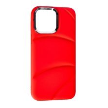 Силіконовий чохол Soft Puffer для Apple iPhone 13 Pro Max Red
