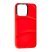Силіконовий чохол Soft Puffer для Apple iPhone 13 Pro Max Red