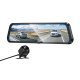 Автомобільний відеореєстратор HOCO DV16 9.66-inch дзеркало + камера зад. виду, чорний