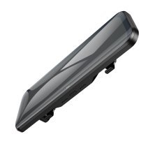 Автомобільний відеореєстратор HOCO DV16 9.66-inch дзеркало + камера зад. виду, чорний