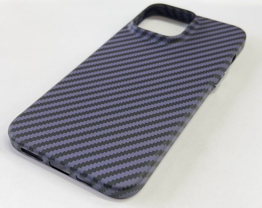 Чохол Carbon With MagSafe for Apple iPhone 15 ProMax Violet