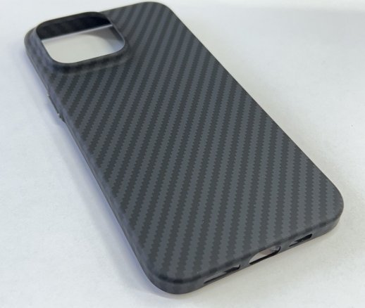 Чохол Carbon With MagSafe for Apple iPhone 15 ProMax Violet