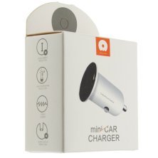 Автомобільний зарядний пристрій WUW C69 MINI 1000 mA ЧОРНИЙ
