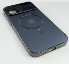 Чехол AG Magsafe for Apple Iphone 15 Pro Graphite Black
