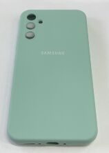 Чохол Silicone Case for Samsung A34 Mint