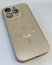Чехол AG-ACRYLICS Magsafe for Apple Iphone 15 Pro Golden Titanium
