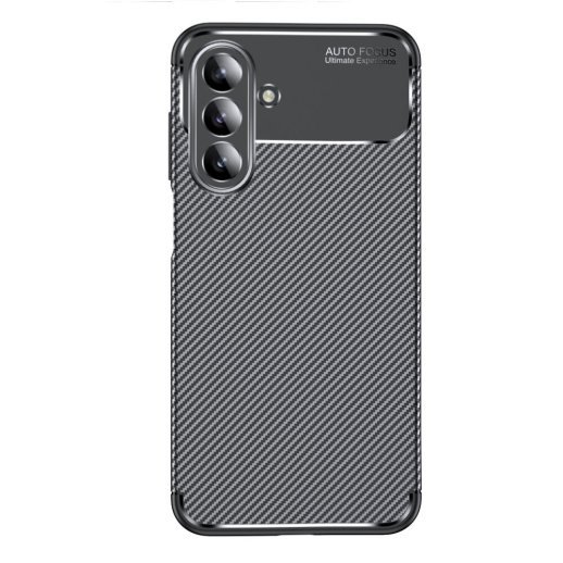 Накладка Tpu Carbon для Samsung A26 Black