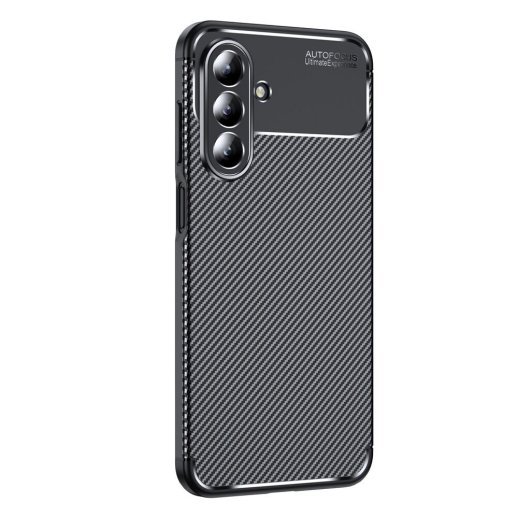 Накладка Tpu Carbon для Samsung A26 Black