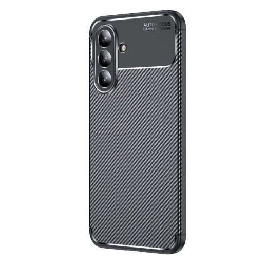 Накладка Tpu Carbon для Samsung A26 Black