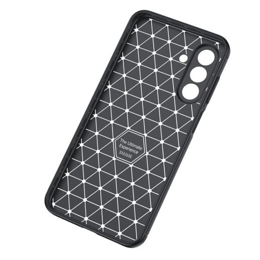 Накладка Tpu Carbon для Samsung A26 Black