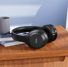 Бездротові повнорозмірні навушники HOCO W30, ЧОРНИЙ