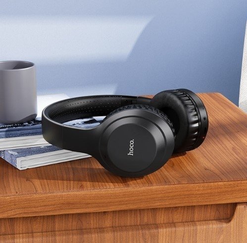 Бездротові повнорозмірні навушники HOCO W30, ЧОРНИЙ