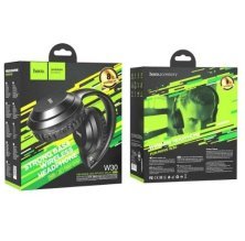 Бездротові повнорозмірні навушники HOCO W30, ЧОРНИЙ