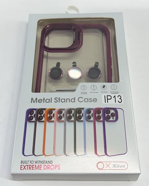Чехол Metal Stand Case Apple Iphone 13 Marsala 7